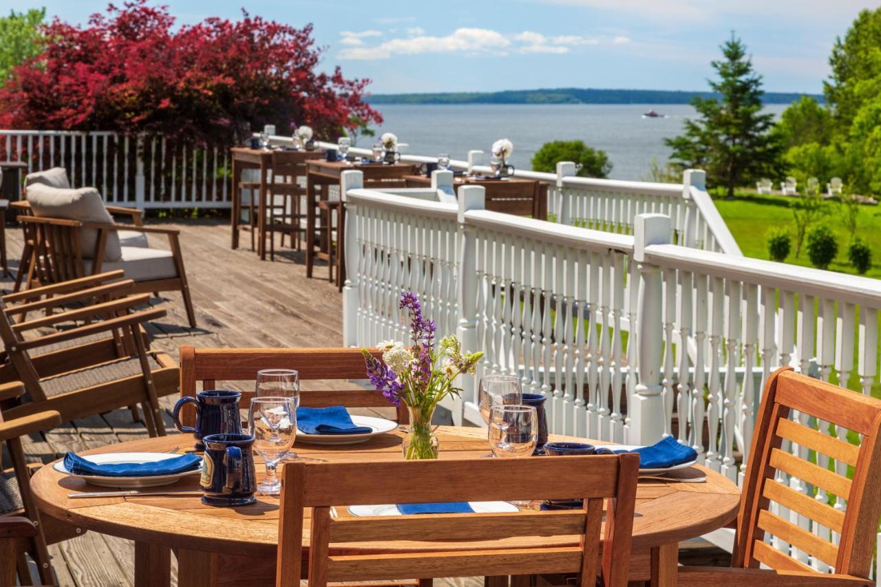 Captain Nickels Inn Searsport Extérieur photo