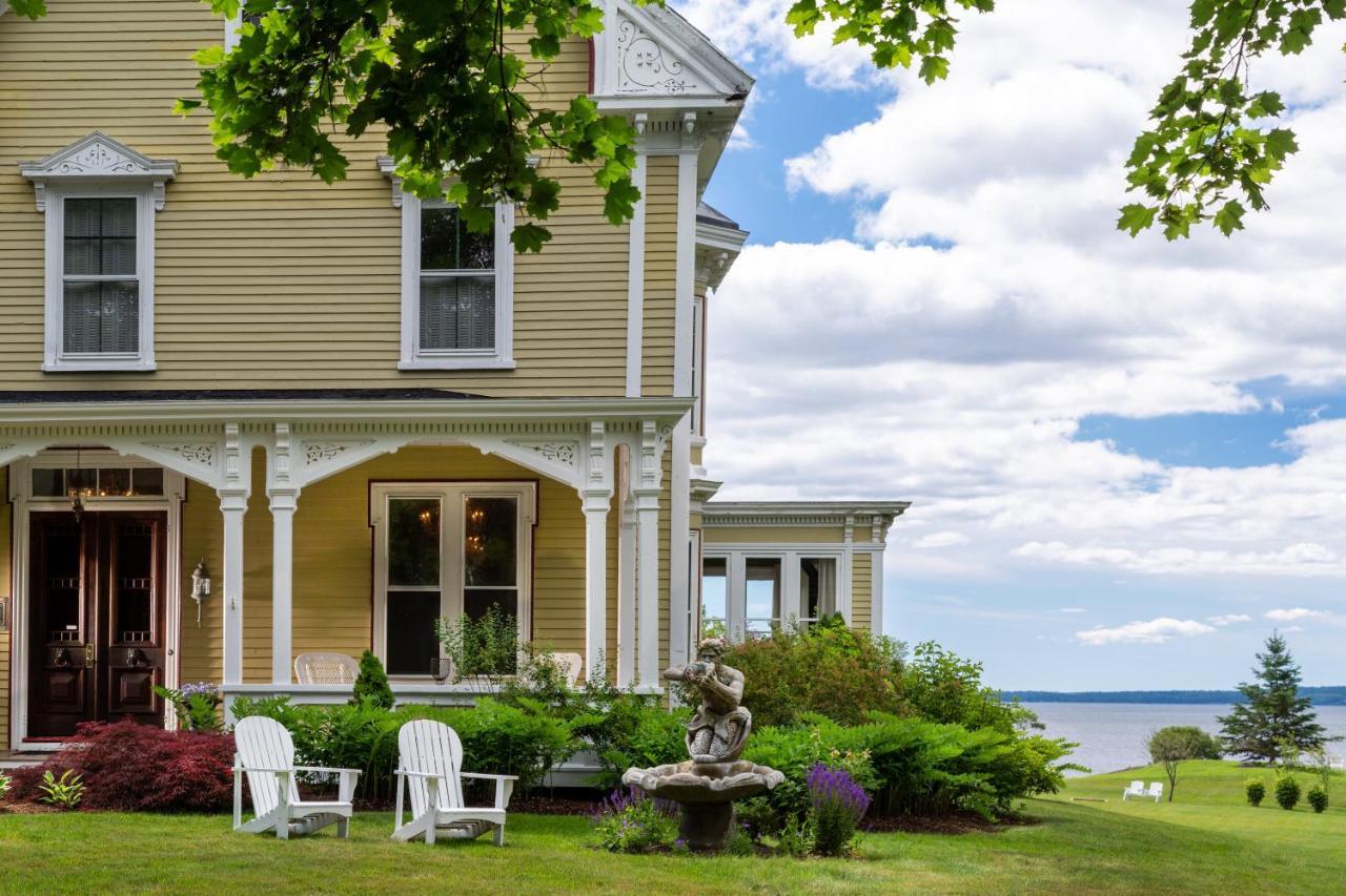 Captain Nickels Inn Searsport Extérieur photo