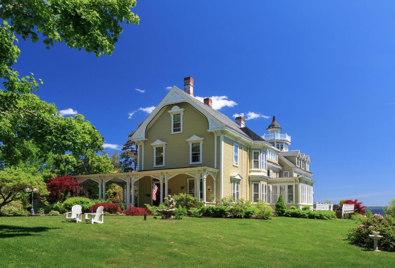 Captain Nickels Inn Searsport Extérieur photo