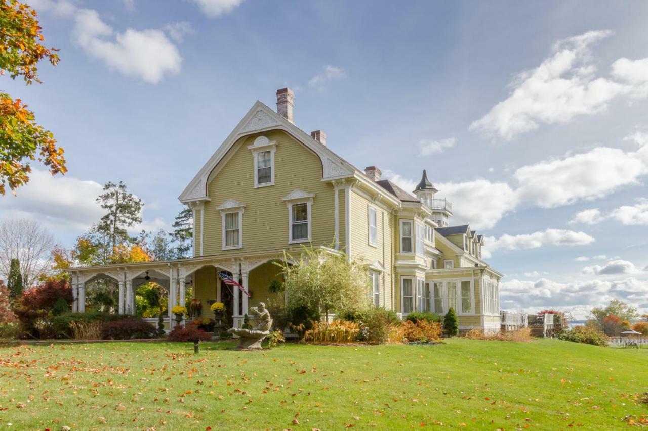 Captain Nickels Inn Searsport Extérieur photo